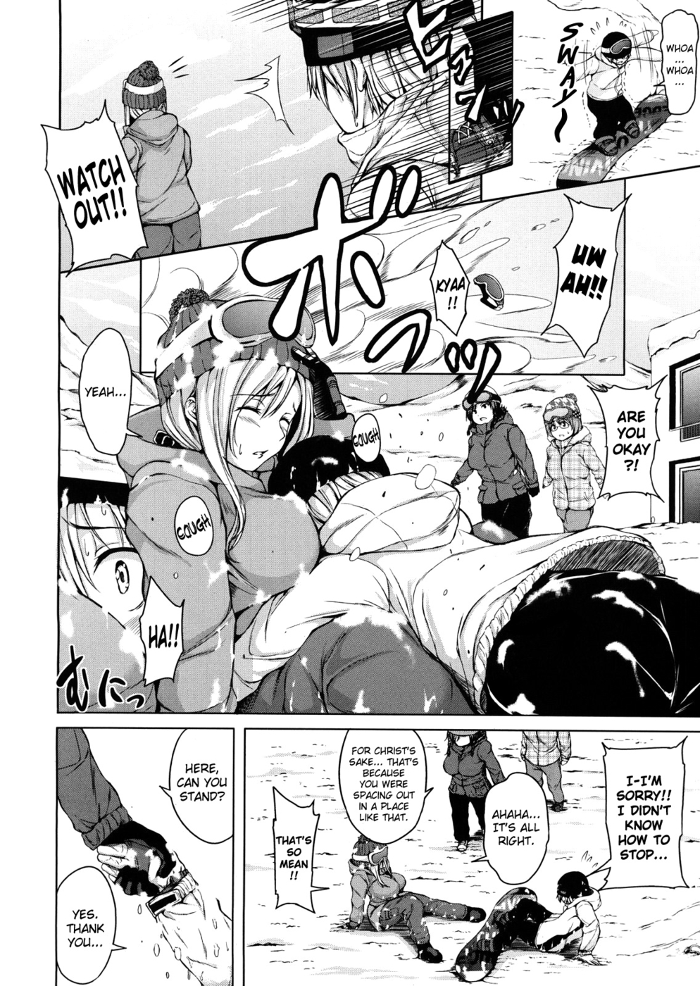 Hentai Manga Comic-Yukiyama Harem-Read-2